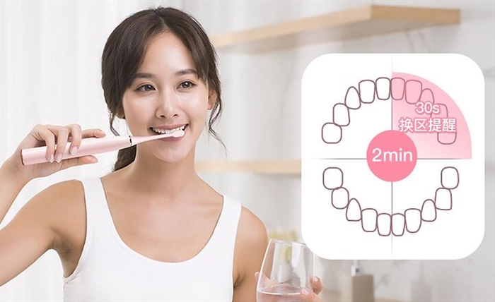 使用電動(dòng)牙刷