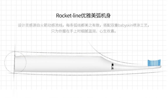 羅曼聲波電動(dòng)牙刷